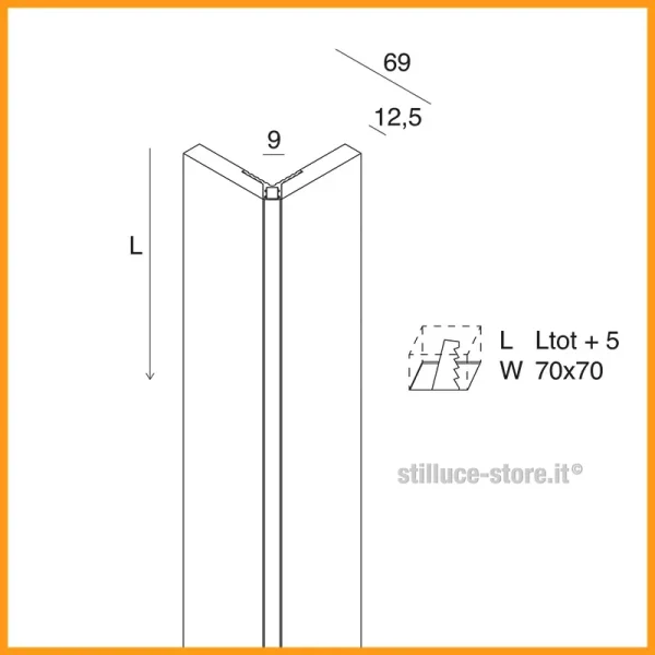 NOVALUX-CARTOON-LIGHT-L09-PROFILO-CORNER-STILLUCE-STORE-BERGAMO_DIM