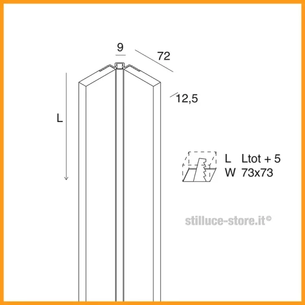 NOVALUX-CARTOON-LIGHT-L09-PROFILO-EDGE-STILLUCE-STORE-BERGAMO_DIM