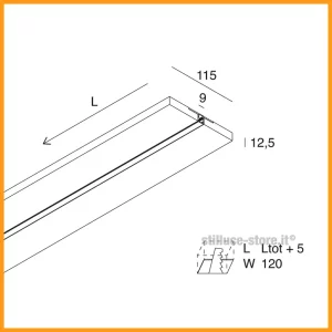 Novalux Cartoon Light L-09 Profilo Lineare - immagine 2