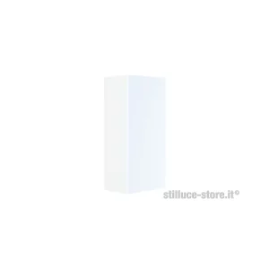 NOVALUX-CUBRIK-110-LAMPADA-PARETE-BIANCO-STILLUCE-STORE-BERGAMO