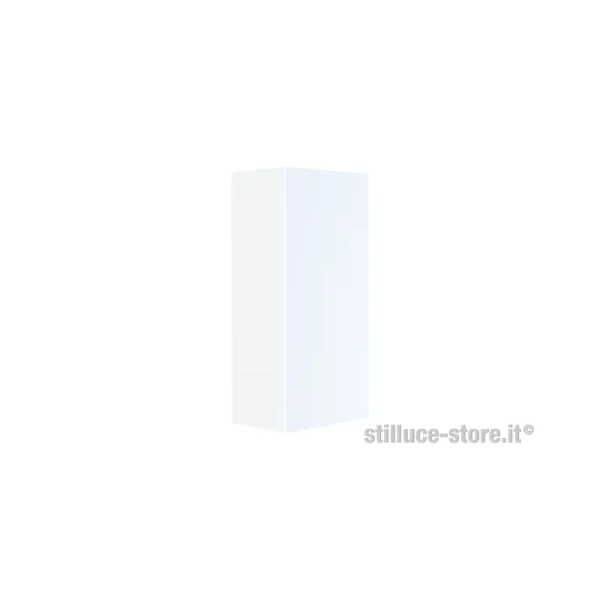 NOVALUX-CUBRIK-110-LAMPADA-PARETE-BIANCO-STILLUCE-STORE-BERGAMO