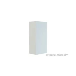 NOVALUX-CUBRIK-110-LAMPADA-PARETE-GRIGIO-CHIARO-STILLUCE-STORE-BERGAMO