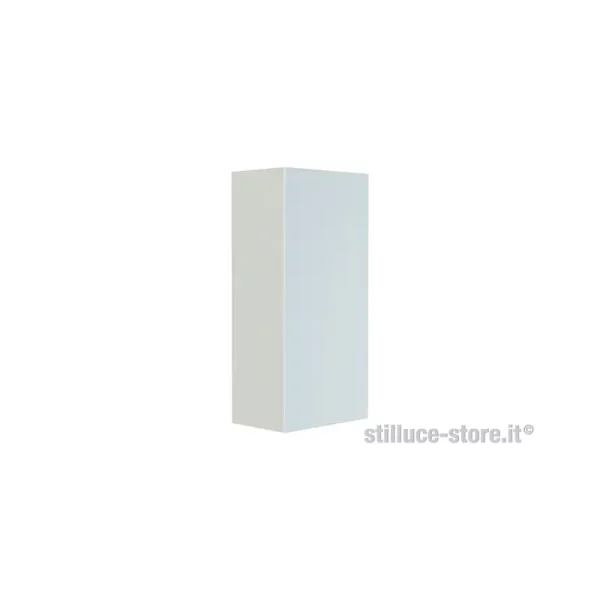 NOVALUX-CUBRIK-110-LAMPADA-PARETE-GRIGIO-CHIARO-STILLUCE-STORE-BERGAMO