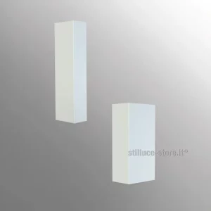 NOVALUX-CUBRIK-55 E-110-LAMPADA-PARETE-BIANCO-STILLUCE-STORE-BERGAMO