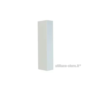NOVALUX-CUBRIK-55-LAMPADA-PARETE-GRIGIO-CHIARO-STILLUCE-STORE-BERGAMO