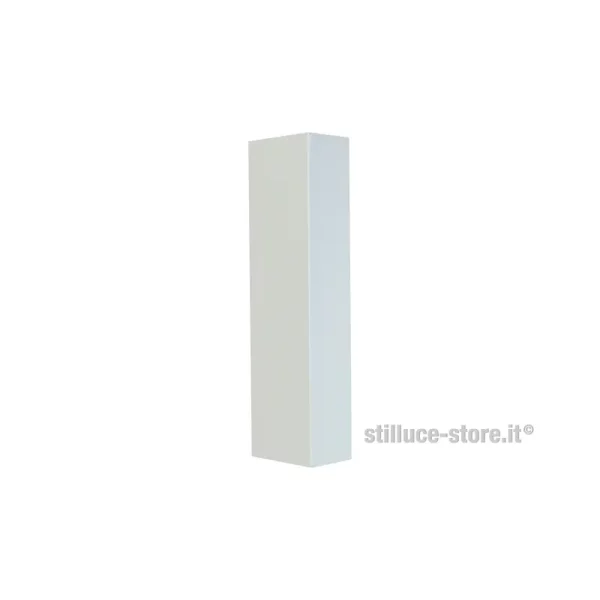 NOVALUX-CUBRIK-55-LAMPADA-PARETE-GRIGIO-CHIARO-STILLUCE-STORE-BERGAMO