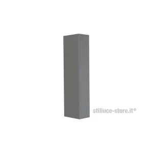 NOVALUX-CUBRIK-55-LAMPADA-PARETE-GRIGIO-SCURO-STILLUCE-STORE-BERGAMO