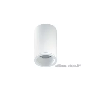 NOVALUX-GECO-PLAFONE-BIANCO-TONDO-STILLUCE-STORE-BERGAMO