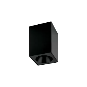 NOVALUX-GECO-PLAFONE-NERO-QUADRATO-STILLUCE-STORE-BERGAMO