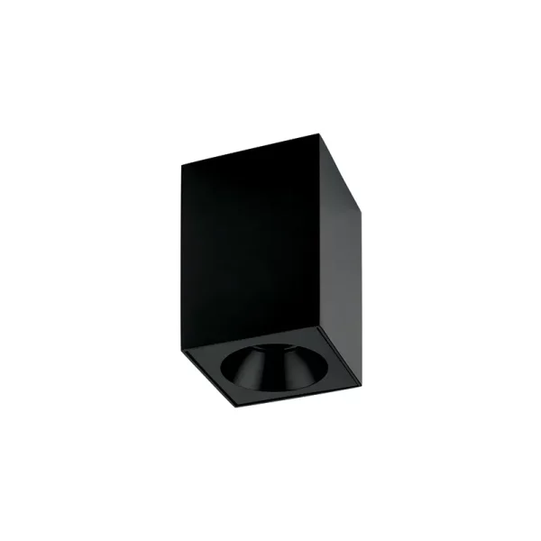 NOVALUX-GECO-PLAFONE-NERO-QUADRATO-STILLUCE-STORE-BERGAMO