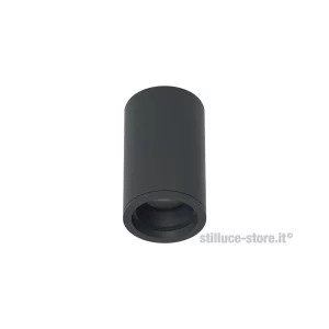 NOVALUX-GECO-PLAFONE-NERO-TONDO-STILLUCE-STORE-BERGAMO
