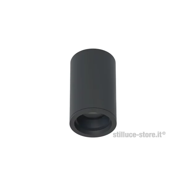 NOVALUX-GECO-PLAFONE-NERO-TONDO-STILLUCE-STORE-BERGAMO