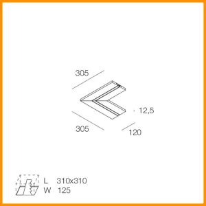 NOVALUX-L16-EVO-PROFILO-ANGOLARE-90-MINI-STILLUCE-STORE-BERGAMO _DIM