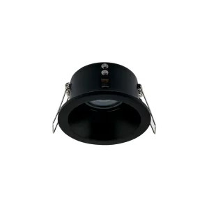 NOVALUX-MIND-FARETTO-INCASSO-TONDO-NERO-STILLUCE-STORE-BERGAMO