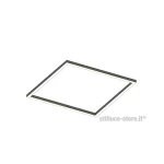 NOVALUX-P30-READY-PLAFONE-LED-QUADRATA-CAFFE-STILLUCE-STORE-BERGAMO