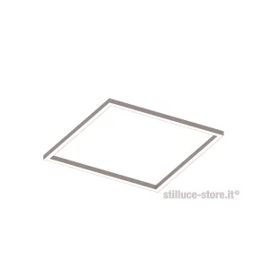 NOVALUX-P30-READY-PLAFONE-LED-QUADRATA-CAPPUCCINO-STILLUCE-STORE-BERGAMO