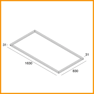 NOVALUX-P30-READY-SOSPENSIONE-LED-RETTANGOLARE-STILLUCE-STORE-BERGAMO_DIM