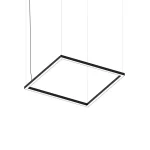 NOVALUX-P30-READY-SOSPENSIONE-LED-QUADRATA-NERA-STILLUCE-STORE-BERGAMO