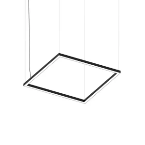 NOVALUX-P30-READY-SOSPENSIONE-LED-QUADRATA-NERA-STILLUCE-STORE-BERGAMO