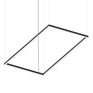 NOVALUX-P30-READY-SOSPENSIONE-LED-RETTANGOLARE-NERA-STILLUCE-STORE-BERGAMO