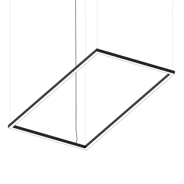 NOVALUX-P30-READY-SOSPENSIONE-LED-RETTANGOLARE-NERA-STILLUCE-STORE-BERGAMO