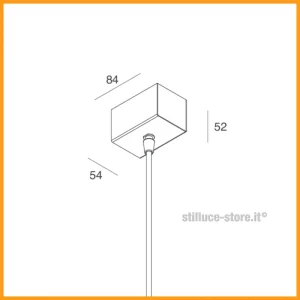 NOVALUX-P30-READY-SOSPENSIONE-LED-ROSONE-STILLUCE-STORE-BERGAMO