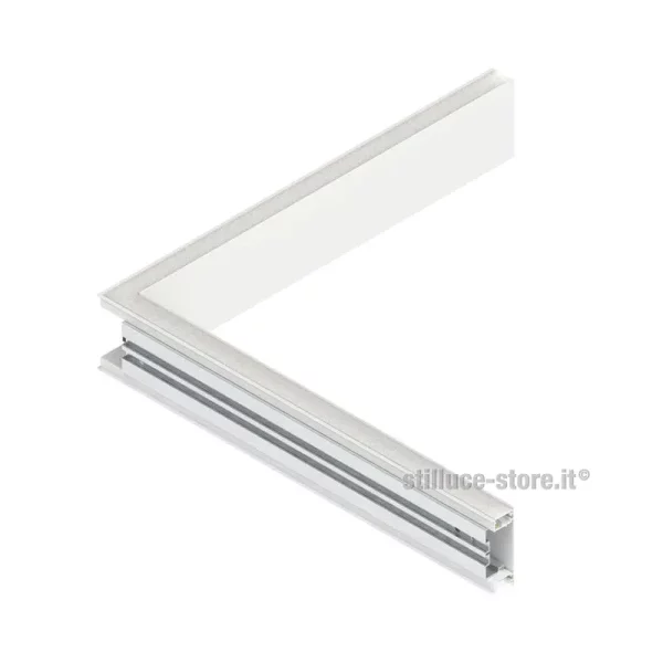NOVALUX-RECTA-PCB-PROFILO-ANGOLARE-INTERNO-BIANCO-STILLUCE-STORE-BERGAMO