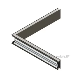 NOVALUX-RECTA-PCB-PROFILO-ANGOLARE-INTERNO-CAFFE-STILLUCE-STORE-BERGAMO