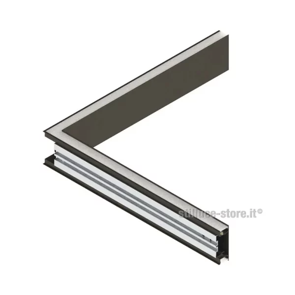 NOVALUX-RECTA-PCB-PROFILO-ANGOLARE-INTERNO-CAFFE-STILLUCE-STORE-BERGAMO