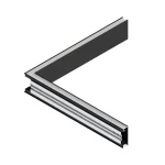 NOVALUX-RECTA-PCB-PROFILO-ANGOLARE-INTERNO-NERO-STILLUCE-STORE-BERGAMO