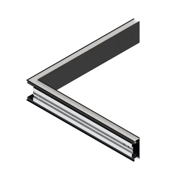 NOVALUX-RECTA-PCB-PROFILO-ANGOLARE-INTERNO-NERO-STILLUCE-STORE-BERGAMO