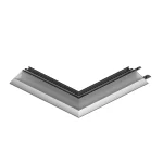 NOVALUX-SIDE-PROFILO-VELETTA-ANGOLARE-ESTERNO-STILLUCE-STORE-BERGAMO