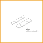 NOVALUX-SIDE-PROFILO-VELETTA-GIUNTO-LINEARE-STILLUCE-STORE-BERGAMO