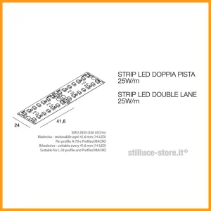NOVALUX-STRIP-LED-DOPPIA-PISTA-25W-STILLUCE-STORE-BERGAMO_DIM
