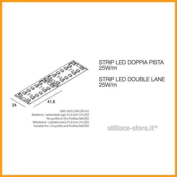 NOVALUX-STRIP-LED-DOPPIA-PISTA-25W-STILLUCE-STORE-BERGAMO_DIM