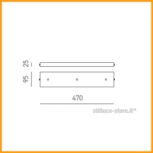 Gea Luce Kit binario 3 uscite - immagine 4