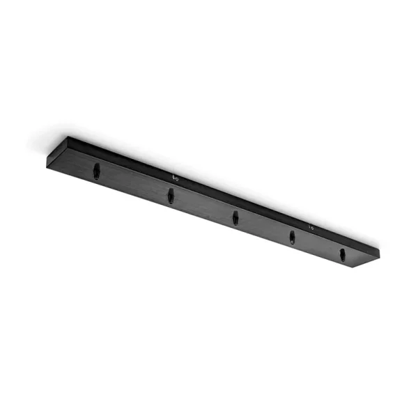 GEA-LUCE-FLASH-FLIP-FLUTE-BINARIO-5-LUCI-NERO-GSOB21-STILLUCE-STORE-BERGAMO