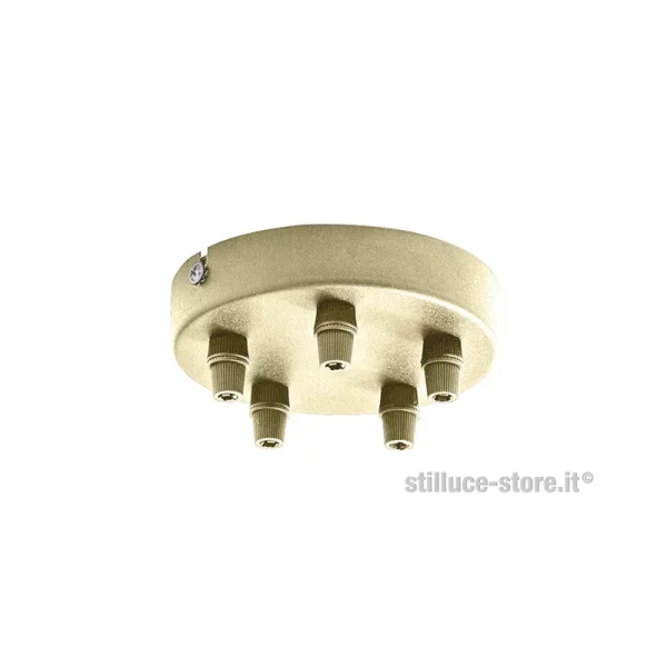 GEA-LUCE-FLASH-FLIP-FLUTE-ROSONE-5-LUCI-OTTONE-GSOB52-STILLUCE-STORE-BERGAMO