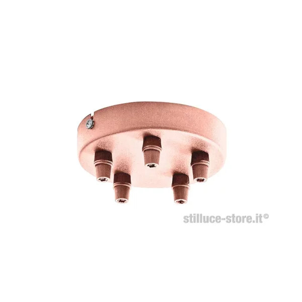 GEA-LUCE-FLASH-FLIP-FLUTE-ROSONE-5-LUCI-RAME-GSOB53-STILLUCE-STORE-BERGAMO