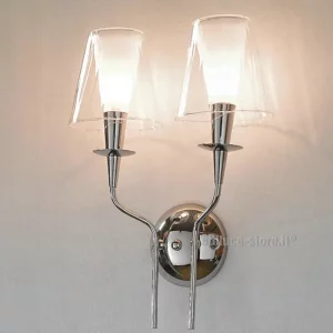 METALLUX-OPERA-PARETE-2-LUCI-CROMO-STILLUCE-STORE-BERGAMO