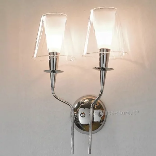 METALLUX-OPERA-PARETE-2-LUCI-CROMO-STILLUCE-STORE-BERGAMO METALLUX-OPERA-PARETE-2-LUCI-CROMO-STILLUCE-STORE-BERGAMO