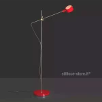 OLUCE-GO-352-LAMPADA-TERRA-ROSSA-STILLUCE-STORE-BERGAMO