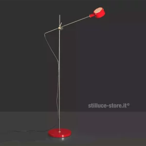 OLUCE-GO-352-LAMPADA-TERRA-ROSSA-STILLUCE-STORE-BERGAMO