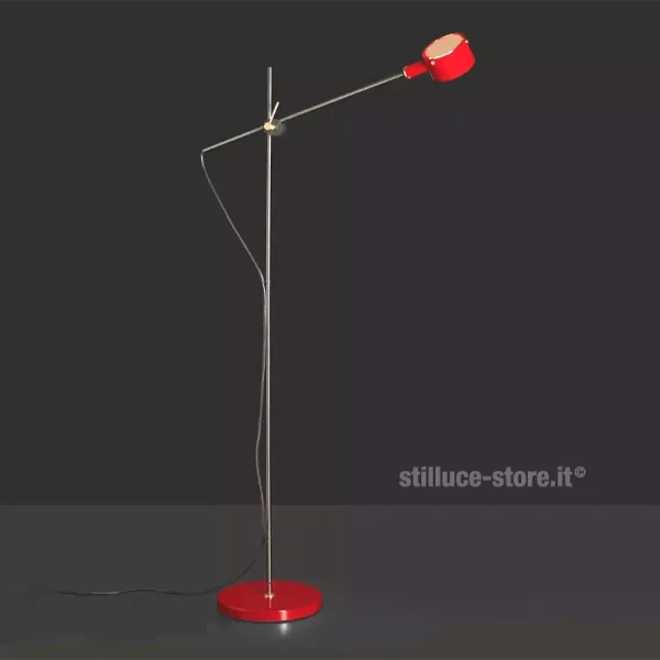 OLUCE-GO-352-LAMPADA-TERRA-ROSSA-STILLUCE-STORE-BERGAMO