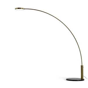PANZERI-DIP-LAMPADA-TERRA-BRONZO-STILLUCE-STORE-BERGAMO