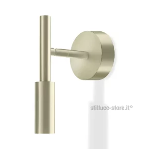 ANZERI-TUBINO-LAMPADA-PARETE-CHAMPAGNE-STILLUCE-STORE-BERGAMO
