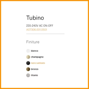 PANZERI-TUBINO-LAMPADA-PARETE--STILLUCE-STORE-BERGAMO