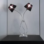 FLORENS-LAMPADA-TAVOLO-ARGENTO-ACCESA-STILLUCE-STORE-BERGAMO