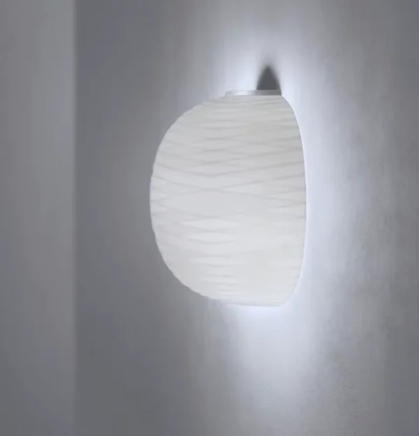 FOSCARINI-GEM-PARETE-VETRO-BI-STILLUCE-STORE-BERGAMO FOSCARINI-GEM-PARETE-VETRO-BI-STILLUCE-STORE-BERGAMO