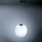 FOSCARINI-GEM-SOSPENSIONE-GRAFITE-BIANCO-STILLUCE-STORE-BERGAMO